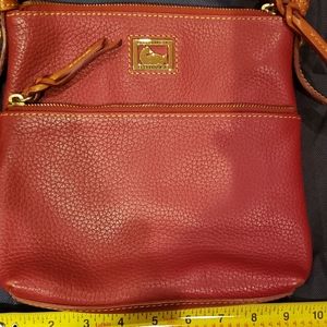 Dooney & Bourke red handbag